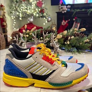 🔥🤌🏾Adidas ZX 8000 x Lego Limited Edition Men's Sizes Mixed Blocks A-ZX FZ3482